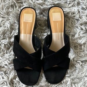 Dolce Vita black heeled sandal